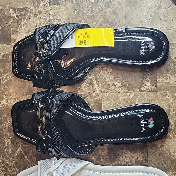2 for 1 Deal Palms Sandals Size 9 - Picture 3 of 3